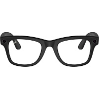 Смарт-очки Ray-Ban Meta Wayfarer Gen 2 Large Matte Black Frame / Clear Lenses (RW4012 601SSB 53-22)