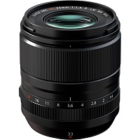 Объектив Fujifilm XF 33mm f/1.4 R LM WR (16719201)