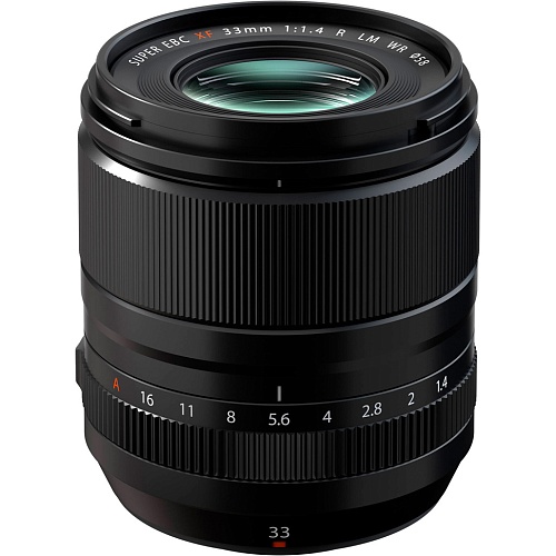 Объектив Fujifilm XF 33mm f/1.4 R LM WR (16719201)