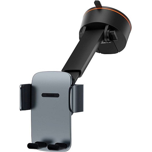 Автодержатель Baseus Easy Control Clamp Car Mount Holder Pro Suction Cup Version Gray (SUYK020014)