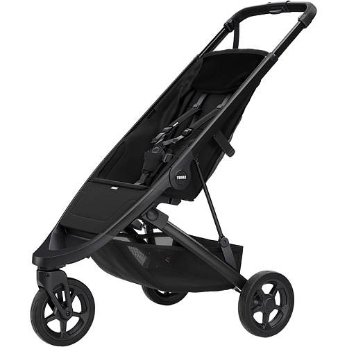 Дитяча коляска Thule Spring Stroller Black (11300200) - придбати в Дніпрі, Україні: ціна, характеристики | інтернет-магазин TOUCH
