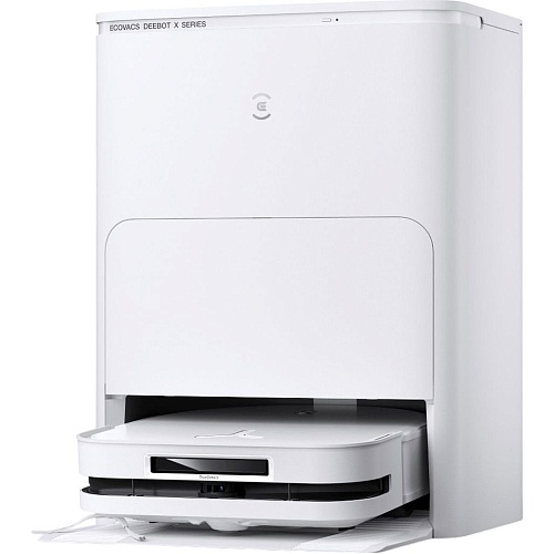 Робот-пилосос ECOVACS Deebot X5 Pro OMNI White (DDX39_White) - придбати в Дніпрі, Україні: ціна, характеристики | інтернет-магазин TOUCH