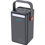 Зовнішній акумулятор Choetech Powerbank 50000mAh 65W Black (B664-CCBE)