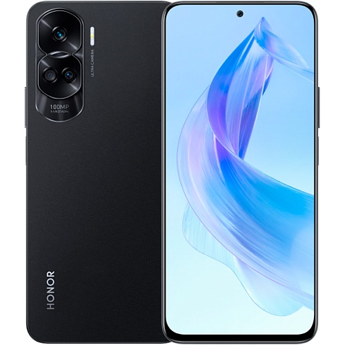 Смартфон Honor 90 Lite 8/256GB Midnight Black