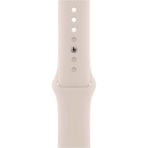 Ремешок Apple Sport Band для Apple Watch 42/44/45/49mm Starlight (MPLW3)