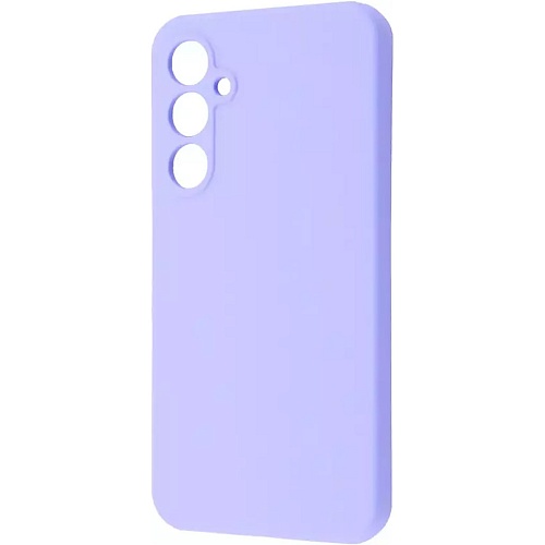 Чохол Wave Full Silicone Cover для Samsung Galaxy A55 Light Purple - придбати в Дніпрі, Україні: ціна, характеристики | інтернет-магазин TOUCH