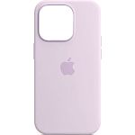 Чехол Silicone Case для Apple iPhone 15 Pro Max Lilac AA