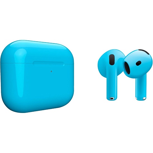 Навушники Apple AirPods 4 Light Blue Gloss (MXP63) - придбати в Дніпрі, Україні: ціна, характеристики | інтернет-магазин TOUCH