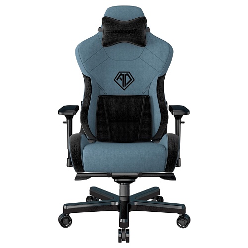Геймерське крісло Anda Seat T-Pro 2 XL Blue/Black (AD12XLLA-01-SB-F) - придбати в Дніпрі, Україні: ціна, характеристики | інтернет-магазин TOUCH