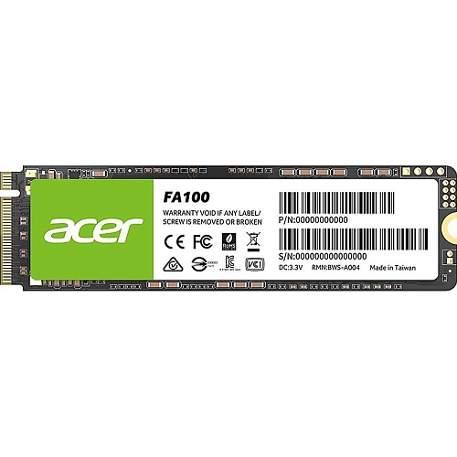 SSD накопитель Acer FA100 128GB (BL.9BWWA.117)
