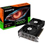 Видеокарта Gigabyte GeForce RTX 4060 Ti Windforce OC 8G (GV-N406TWF2OC-8GD) EU