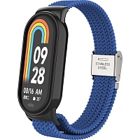 Ремешок ArmorStandart Braided Solo Loop для Xiaomi Smart Band 8 / 9 / 10 Blue (ARM69926)