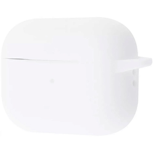 Чехол Silicone Case для Apple AirPods Pro 3 White Чехол Silicone Case для Apple AirPods Pro 3 White