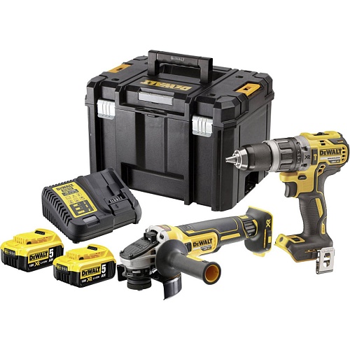 Набір електроінструментів DeWalt DCK2080P2T - придбати в Дніпрі, Україні: ціна, характеристики | інтернет-магазин TOUCH