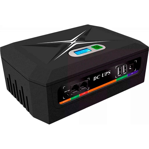 Источник бесперебойного питания (ИБП) для роутера TTN DCP-60W 20800mAh