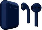 Навушники Apple AirPods 2 Metallik Blue Gloss (MV7N2)