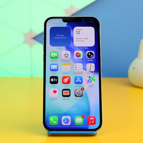 Смартфон Apple iPhone 13 Pro Max 256GB Silver (MLLC3) Б/У