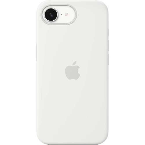Чохол Silicone Case with MagSafe для Apple iPhone 16e White AAA - придбати в Дніпрі, Україні: ціна, характеристики | інтернет-магазин TOUCH