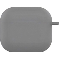Чехол Ultrathin Silicone Case для Apple AirPods 3 Advanced Ash