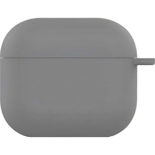 Чехол Ultrathin Silicone Case для Apple AirPods 3 Advanced Ash