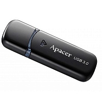 USB флеш-накопичувач Apacer AH355 64GB USB-A 3.0 Black (AP64GAH355B-1)