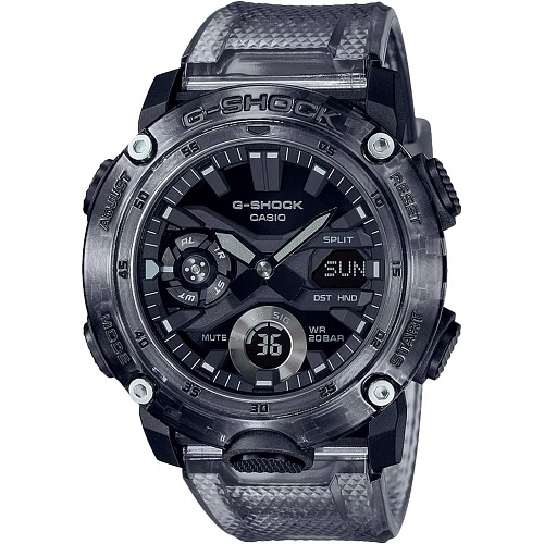 Наручний годинник Casio G-Shock GA-2000SKE-8A - придбати в Дніпрі, Україні: ціна, характеристики | інтернет-магазин TOUCH