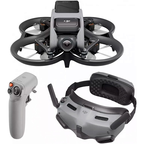 Квадрокоптер DJI Avata Explorer Combo (CP.FP.00000116.01) EU