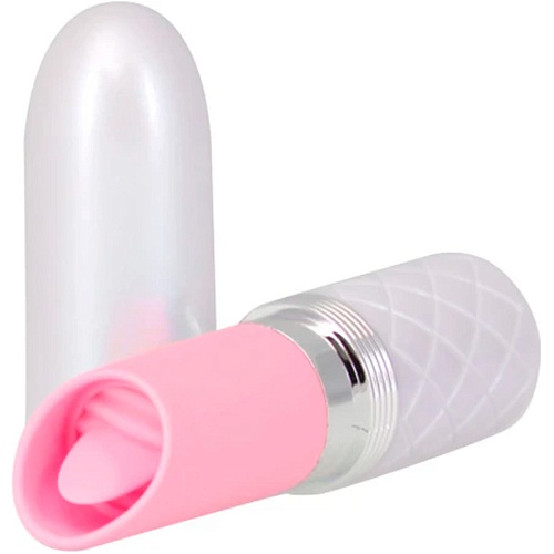 Вибратор Pillow Talk Lusty Luxurious Flickering Massager Pink (SO7751)