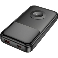 Внешний аккумулятор Hoco Q28 Victory 10000mAh 22.5W Black Внешний аккумулятор Hoco Q28 Victory 10000mAh 22.5W Black