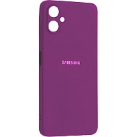 Чехол DK Full Silicone Cover для Samsung Galaxy A06/A065 Grape