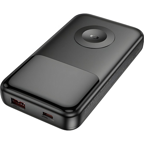 Внешний аккумулятор Hoco Q28 Victory 10000mAh 22.5W Black