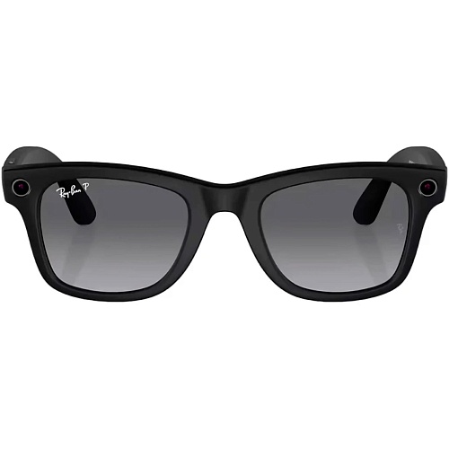 Смарт-очки Ray-Ban Meta Wayfarer Shiny Black Frame Transitions Gray Lenses (RW4006 601/SB 50-22) Уценка