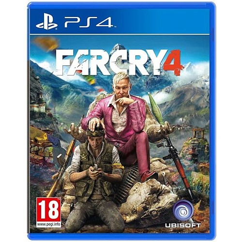 Игра Far Cry 4 для PS4 (RU)