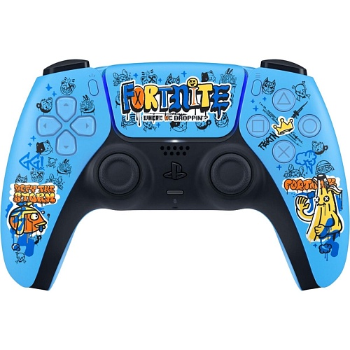 Геймпад Sony DualSense для PS5 Fortnite Limited Edition (1000045436) - придбати в Дніпрі, Україні: ціна, характеристики | інтернет-магазин TOUCH