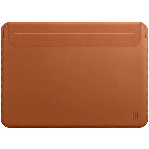 Чохол-кишеня WiWU MacBook New 13'' Velcro Skin Pro III Leather Case Brown - придбати в Дніпрі, Україні: ціна, характеристики | інтернет-магазин TOUCH