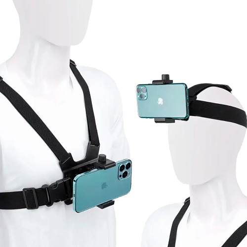 Крепление на грудь и голову Ulanzi U-Select MP-2 (2995)