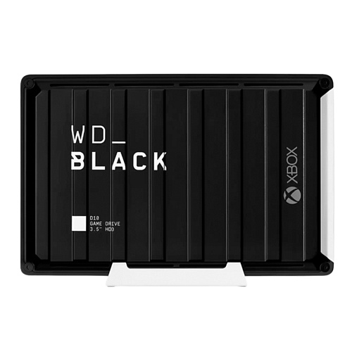 Внешний жесткий диск WD Black D10 Game Drive for Xbox 12TB (WDBA5E0120HBK-EESN)