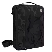 Сумка для ноутбука WiWU Camou Transform Handbag для MacBook 15/16 (Black)