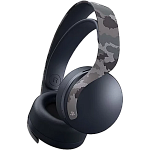 Игровые наушники Sony Pulse 3D для PS5 (Gray Camouflage)