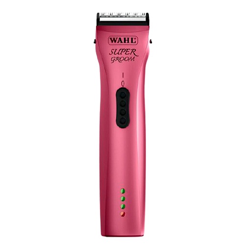Машинка для стрижки животных Wahl Super Groom Pink 1872-0463