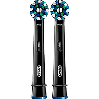 Насадка для зубной щетки Oral-B EB50BK Cross Action Black 2 шт
