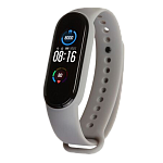 Ремешок ArmorStandart для Xiaomi Mi Band 7/6/5 New Style (Platinum Grey)