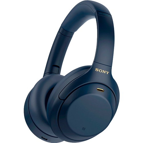 Навушники Sony WH-1000XM4 (WH1000XM4LM) Midnight Blue - придбати в Дніпрі, Україні: ціна, характеристики | інтернет-магазин TOUCH