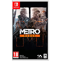 Игра Metro 2033 Redux для Nintendo Switch (RU) Игра Metro 2033 Redux для Nintendo Switch (RU)