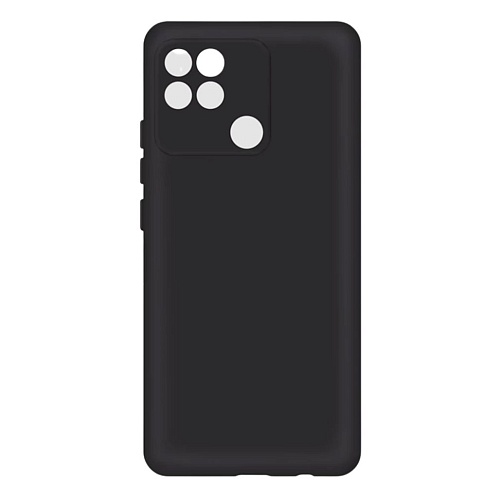 Чехол DK TPU Plastic Case для Xiaomi Redmi 10C (Black)