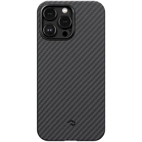 Чехол Pitaka MagEZ Case 3 600D Twill для Apple iPhone 14 Pro (Black/Grey)