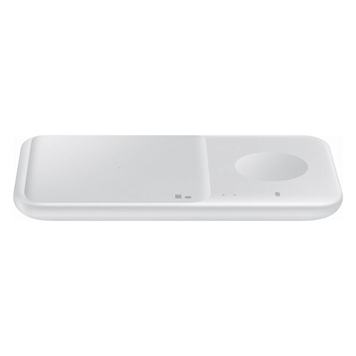 Беспроводное зарядное устройство Samsung Wireless Charger Duo (EP-P4300TWRGRU) White Беспроводное зарядное устройство Samsung Wireless Charger Duo (EP-P4300TWRGRU) White