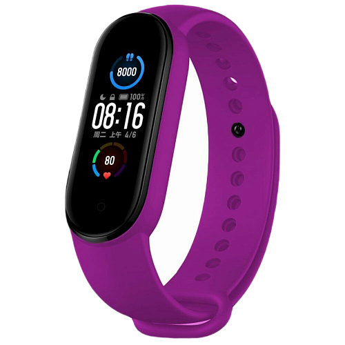 Ремешок ArmorStandart Xiaomi Mi Band 7/6/5 New Style (Purple)