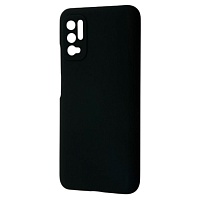 Чехол Wave Silicone Cover для Xiaomi 11T/ 11T Pro (Black) Чехол Wave Silicone Cover для Xiaomi 11T/ 11T Pro (Black)
