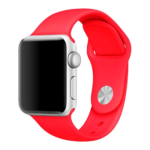 Ремешок Sport Band для Apple Watch 42/44/45mm Red